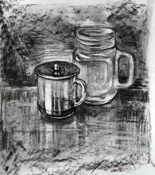 Teknik mengambar arsir lebih menekankan pada kekauatan garis (stroke). Pengertian Menggambar Model Prinsip Prinsip Teknik Dan Contoh Gambarnya Seni Budayaku