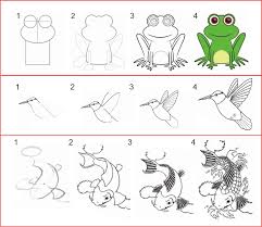 Keanekaragaman flora dan fauna serta alam benda dapat menjadi sumber. Menggambar Flora Fauna Dan Alam Benda Kelas 7 Pertemuan Ke 1