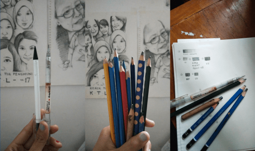 Ada beberapa jenis pensil warna yang dijual di pasaran. Jenis Jenis Pensil Dan Kharakteristiknya Part 2 Pensil Hitam