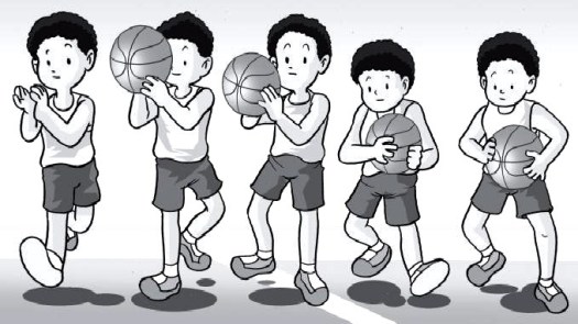 Jadi, melempar bola pantul dalam permainan bola basket dinamakan dengan istilah bounce pass. Teknik Dasar Menangkap Bola Basket Yang Baik Dan Benar Penjasorkes
