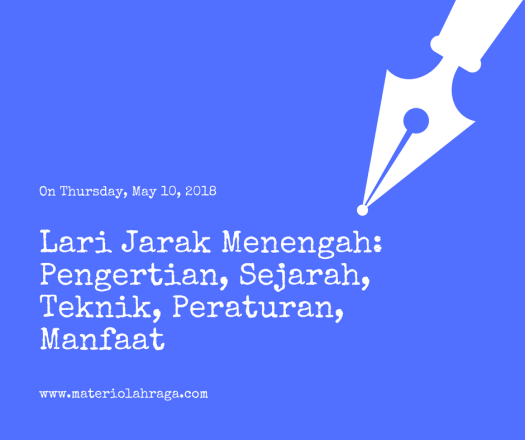 Perbedaan lainnya terdapat pada teknik menapakan kaki di permukaan lintasan yang . Lari Jarak Menengah Pengertian Sejarah Teknik Peraturan Manfaat