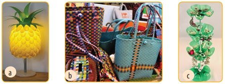 Melihat limbah jenis keras seperti pecahan keramik ini tentunya dalam pemikiran kita hanya dapat dilakukan oleh kaum laki laki mengingat . Kerajinan Bahan Limbah Keras Anorganik Niatku Com