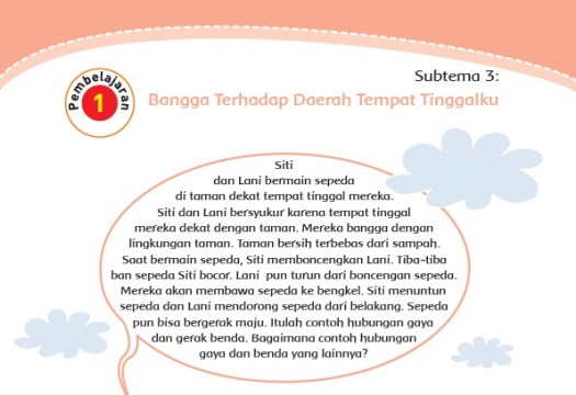 Seharusnya, tokoh utama bersyukur atas nikmat yang . Kunci Jawaban Tematik Kelas 4 Tema 8 Subtema 3 Halaman 126 128 129 130 Gawe Kami