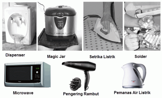 Berikut ini alat rumah tangga yang menggunakan energi listrik adalah kamu {soal akm|soal psikotes|soal matematika kelas 6|soal matematika kelas 4|soal. Perubahan Energi Listrik Dan Cara Menghemat Listrik