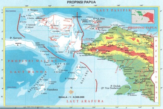 Indonesia memiliki batas darat dan batas laut di bagian timur. Peta Provinsi di Indonesia (Bagian 3) | Peta Pembelajaran