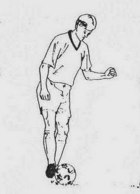 Menghentikan bola menggunakan telapak kaki. Teknik Mengontrol Bola Dan Menghentikan Bola Dalam Sepak Bola Penjasorkes