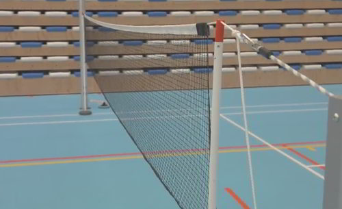 Dilansir dari encyclopedia britannica, ukuran tinggi net bola voli putri adalah 2, 24 meter. Ukuran Net Bulu Tangkis Badminton Tinggi Panjang Lebar Lengkap Dengan Gambar