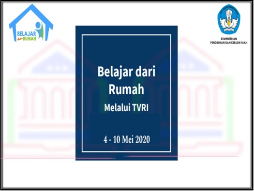 Meskipun 2 piring dengan bahan sama, . Jadwal Dan Materi Pertanyaan Pembelajaran Dari Rumah Di Tvri Minggu Ke 4 Ruang Pendidikan