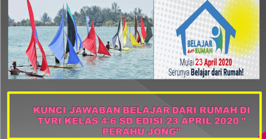 Nilai moral permainan perahu jong lainnya adalah melatih sportivitas, serta melatih kemampuan motoric. Kunci Jawaban Belajar Dari Rumah Di Tvri Kelas 4 6 Sd Edisi 23 April 2020 Perahu Jong Rinto Kusmiran
