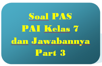 Salat munfarid adalah salat yang dikerjakan dengan cara sendirinya, baik mengerjakan salat fardu maupun salat sunnah. 100 Soal Pas Pai Kelas 7 Dan Jawabannya I Part 3 Panduandapodik Id