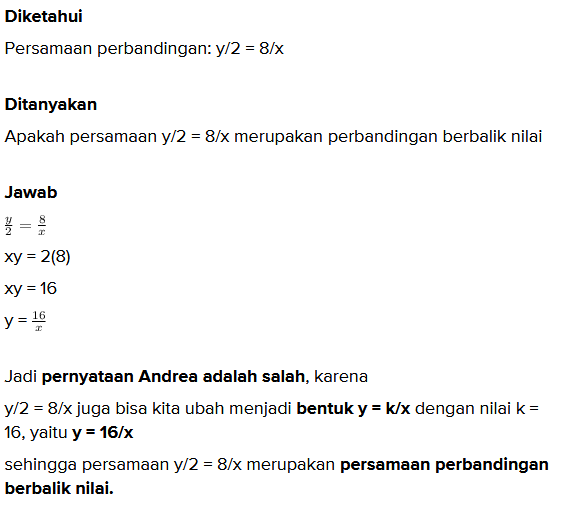 X 2 3 8 b. Jawaban Ayo Kita Berlatih 5 5 Halaman 48 Matematika Kelas 7 Perbandingan Bastechinfo