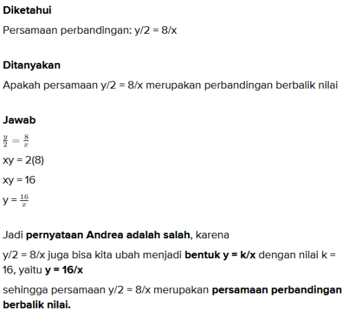 X 2 3 8 b. Jawaban Ayo Kita Berlatih 5 5 Halaman 48 Matematika Kelas 7 Perbandingan Bastechinfo