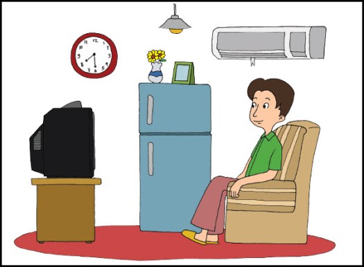 Kipas angin, radio, dan lampu. Pembelajaran 4 Tema 2 Subtema 1 Sumber Energi