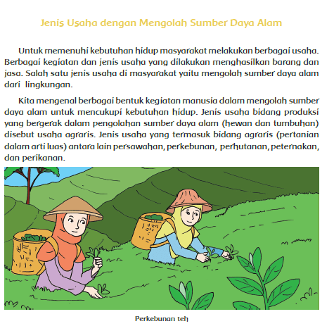 Sebutkan 3 manfaat sumber daya alam bagi kehidupan manusia? Kunci Jawaban Mengamati Aktivitas Penduduk Di Sekitar Yang Memanfaatkan Sumber Daya Alam Riyanpedia