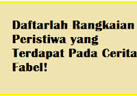 Daftarlah latar cerita(tempat terjadinya cerita)yang . Daftarlah Perbedaan Watak Tokoh Binatang Dan Kondisi Asli Dalam Kehidupan Nyata Operator Sekolah