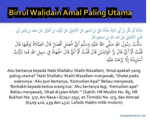 Berikut ini 3 ayat yang terkandung dalam al quran yang memerintahkan kepada setiap umatnya untuk senantiasa berbakti kepada kedua orang tua. Kewajiban Berbakti Dan Menghormati Orang Tua Dalil Al Qur An Dan Hadist Manfaat Berbakti Kepada Orang Tua Dutiful To Parents Berbagaireviews Com