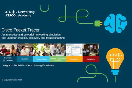 Aplikasi yang dapat kita pakai untuk membuat simulasi jaringan adalah ? Belajar Cisco Packet Tracer 7 2 1 Pengenalan Fitur Dasar Webiptek Com