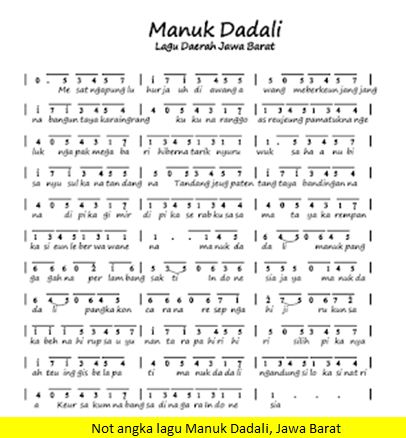 Berikut ini yang merupakan lagu daerah yang berasal dari jawa barat adalah. 10 Lagu Daerah Sunda Paling Populer Lengkap Dengan Not Angkanya Bubuy Bulan Salah Satunya Aneka Budaya