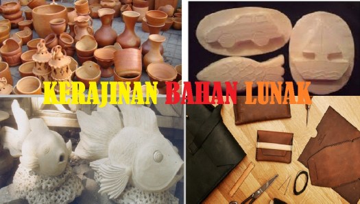 Kerajinan keramik adalah karya kerajinan yang . Pengertian Kerajinan Bahan Lunak Beserta Fungsi Manfaat Jenis Jenis Dan Contoh Kerajinan Bahan Lunak Pustakapengetahuan Com
