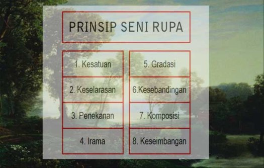 Prinsip desain adalah hal yang penting dalam dunia desain. Berikut Bukan Prinsip Seni Rupa Adalah - Pamuruyan