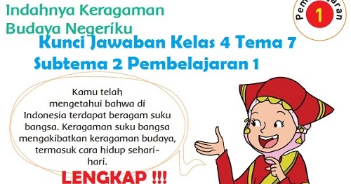 Tuliskan pokok pikiran dari setiap paragraf pada teks “urang kanekes, si suku baduy”. Kunci Jawaban Kelas 4 Tema 7 Subtema 2 Pembelajaran 1 Simple News Kunci Jawaban Lengkap Terbaru