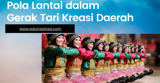 Mengutip modul pendukung penampilan tari (2018), fungsi . Pola Lantai Dalam Gerak Tari Kreasi Daerah