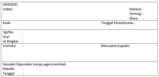 Buku ekspedisi juga disebut sebagai buku pengantar surat yang berguna untuk mencatat kiriman surat kepada pihak lain. Septiana Dewi Penanganan Surat Masuk Sistem Buku Agenda