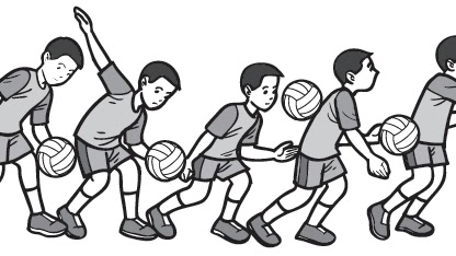 Permainan bola voli di awali dengan melakukan servis, dengan servis yang. 3 Jenis Service Bola Voli Dan Cara Melakukannya Penjasorkes