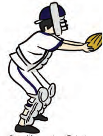 Teknik menangkap bola yang bergulir di tanah b. Cara Menangkap Bola Softball Dilengkapi Gambar Maolioka