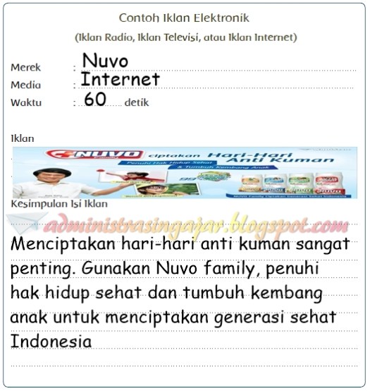 Iklan elektronik adalah iklan yang penyebarannya melalui media elektronik. Contoh Iklan Elektronik Tema 9 Kelas 5 Halaman 59 Beinyu Com