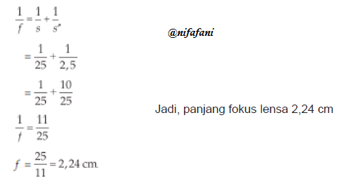 Mata dapat melihat benda karena benda . Pembahasan Soal Ipa Halaman 119 121 Kelas 8 Semester 2 Nifafani