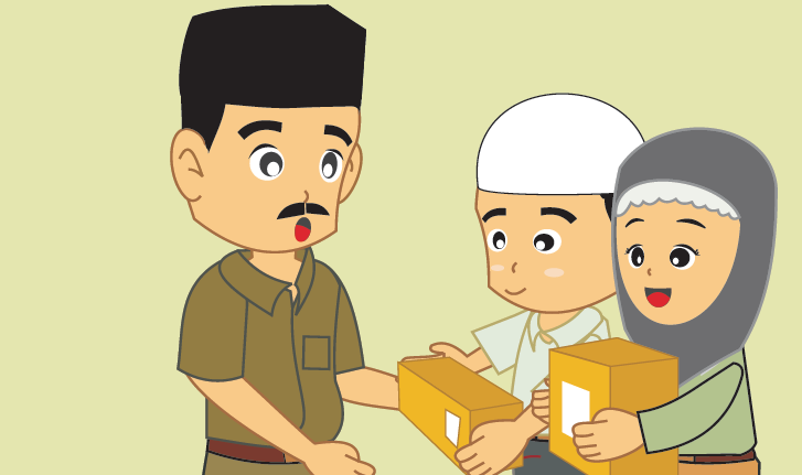 Berarti yang tulus, yang jujur, yang murni, yang bersih, dan yang jernih . Kelas Pendis