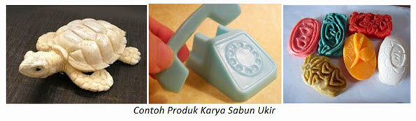 Muntahan merapi menjadi kerajinan pahat batu yang … Membuat Kerajinan Dari Sabun dan Gambarnya - JASA