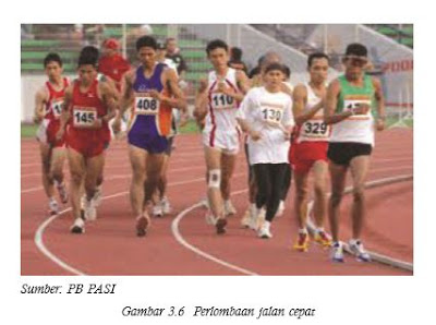 Seorang pelari akan menolakkan kaki sekuat kuatnya bila mendengar … a. November 2016