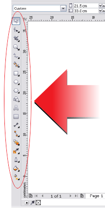 Color palette di coreldraw banyak ragamnya, secara default yang . Belajar Coreldraw Fungsi Fungsi Toolbox Pada Coreldraw