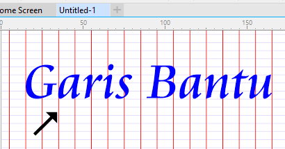 Cara memunculkan garis grid pada tampilan layar kerja coreldraw adalah …. Cuma 1 Menit Cara Menampilkan Garis Bantu Di Corel Draw Halaman Tutor