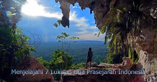 Pada zaman batu muda atau yang biasa . Menjelajahi 7 Lukisan Gua Prasejarah Indonesia Reygina Wisata Indonesia