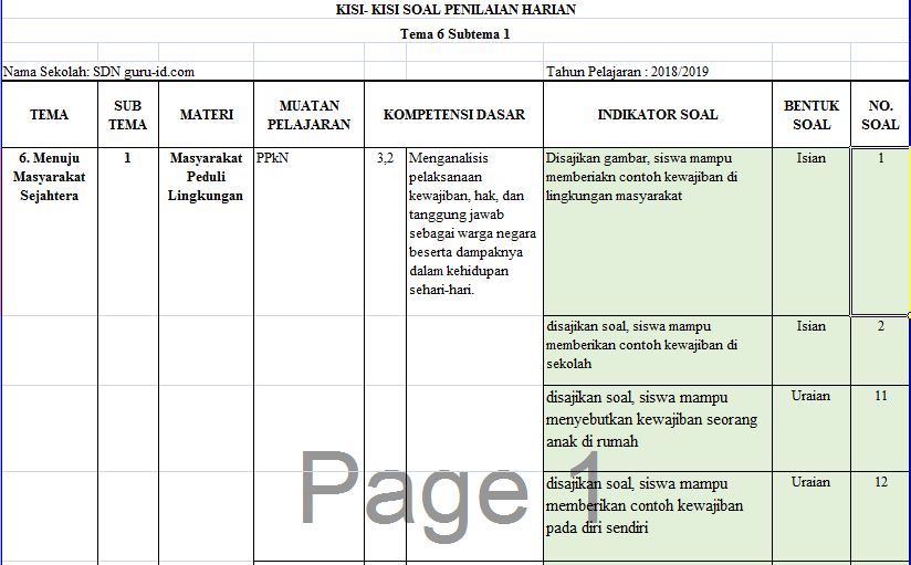 Berikut ini tanda masa puber dari anak perempuan ialah kecuali… a. Soal Ph Kelas 6 Semester Genap Tema 6 7 8 9 Tahun 2020 Info Gtk Terbaru