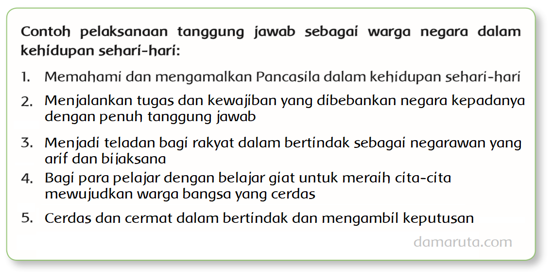 Menjaga kelestarian lingkungan menjadi kewajiban warga negara. Tanggung Jawab Halaman 84 89 Belajar Kurikulum 2013