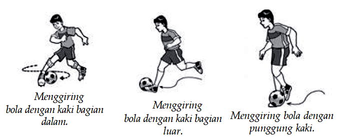 Teknik dasar yang paling dominan dalam permainan sepak bola dari beberapa . 3 Teknik Dasar Menggiring Bola Dalam Sepak Bola Yang Baik Dan Benar Penjasorkes