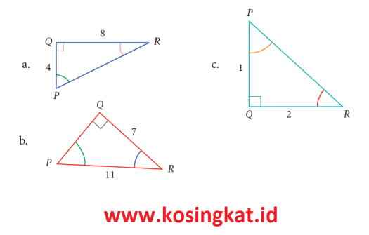 Rangkuman materi bab trigonometri kelas x/10 disertai contoh soal dan jawaban dengan pembahasan. Kunci Jawaban Matematika Kelas 10 Halaman 139 140 Uji Kompetensi 4 2 Kosingkat