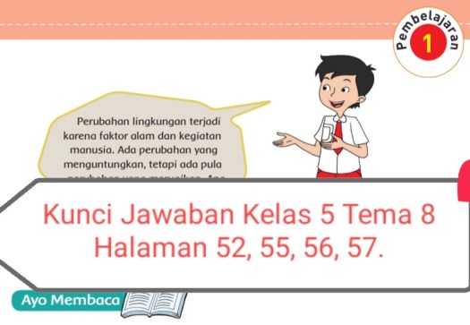 Tulislah kegiatan yang dapat kita lakukan untuk menjamin ketersediaan air tanah. Kunci Jawaban Buku Tematik Siswa Kelas 5 Tema 8 Subtema 2 Pembelajaran 1 Halaman 52 55 56 57 Info Pesilat