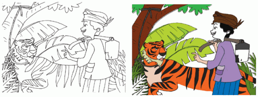 Dalam menggambar cerita sebelum membuat sketsa kita harus menentukan​. Langkah Langkah Membuat Gambar Cerita Mikirbae Com