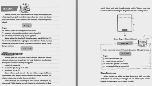 Untuk lebih memahami gaya ke atas dalam zat cair kalian dapat. Modul Pembelajaran Fisika Tekanan Hidrostatis Irwan Sahaja