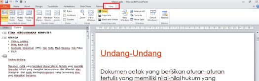 Shift + f5 untuk slideshow dari slide yang aktif. Mengenal Jenis Tampilan Pada Powerpoint Teknologi Informasi