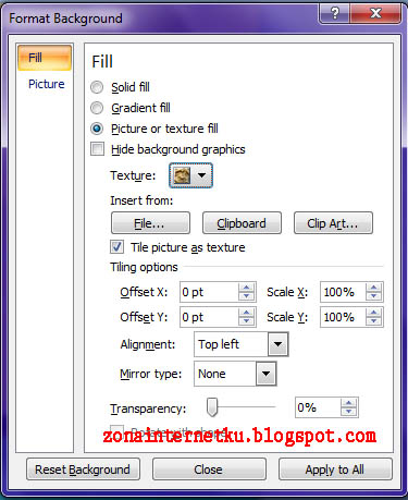 Di microsoft powerpoint, sebenarnya anda bisa dengan mudah mengganti ukuran slide . Cara Mengatur Tampilan Slide Pada Microsoft Powerpoint 2007 Zona Internetku