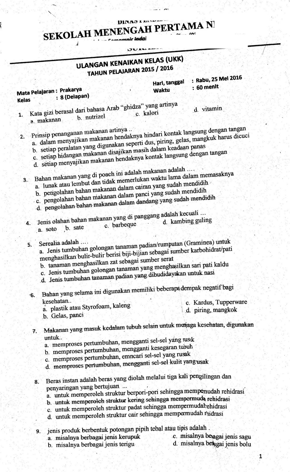 Untuk mencegahnya masuk ke dalam tubuh anda dan menyebabkan penyakit, . Selamat Datang Di Web Sunarto S Kom