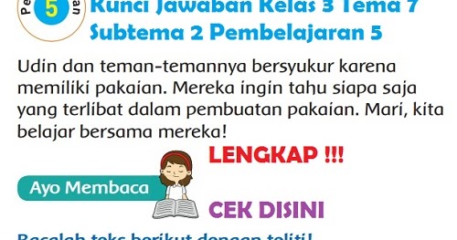 Orang yang mengenakan pakaian polisi adalah seorang polisi. Kunci Jawaban Kelas 3 Tema 7 Subtema 2 Pembelajaran 6 Simple News Kunci Jawaban Lengkap Terbaru