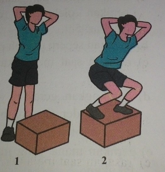 Sikap otot leher yang benar saat melakukan gerakan teknik dasar menyundul bola. Fitri September 2016