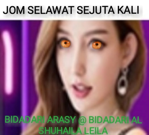 Rasulullah saw juga dalam sabda beliau yang lain menganjurkan untuk melakukan. ARASYMAN AL GHAIB @ MEN LOST FROM THE ARASY DZIKRILLAH